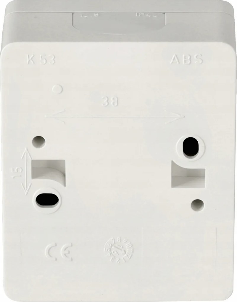 Dvojitý vypínač svetiel 230V