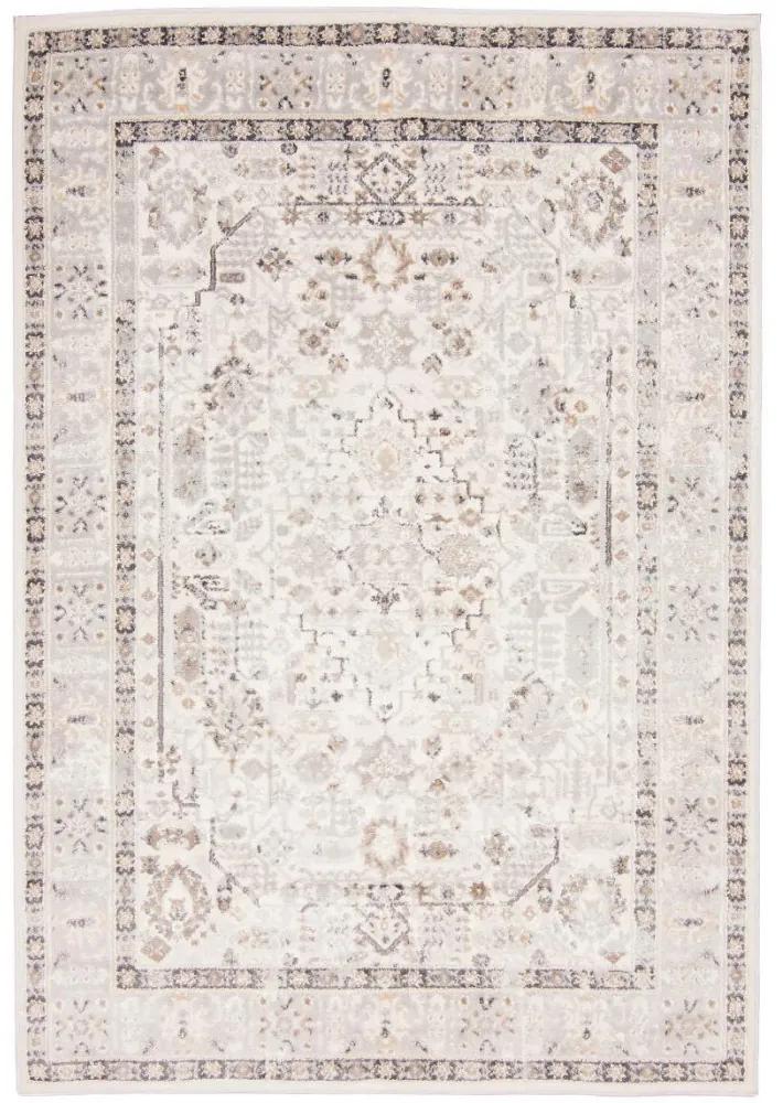 *Kusový koberec Idaho krémovo sivý 200x300cm
