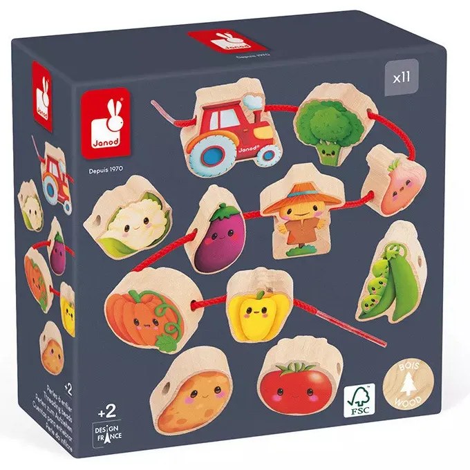 Prevliekanie - Zeleninová záhrada