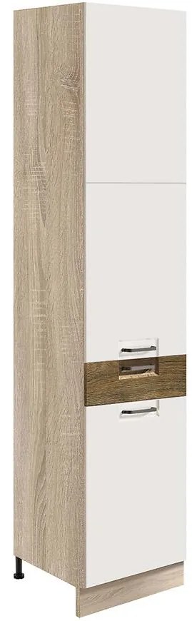 Skrinka do kuchyne Favorit 19d Sonoma/White+Ribbeck