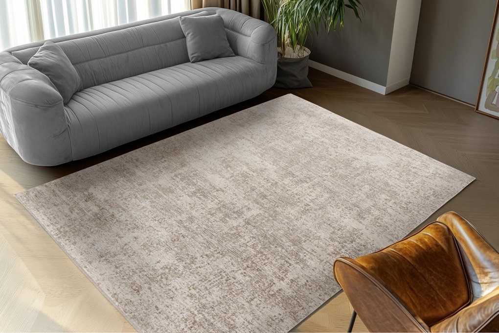 Kusový koberec Bella 239 Cream, 80x150, béžová, chodba / predsieň, Obsession