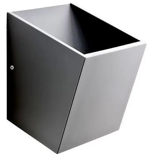 Redo 01-1318 - LED Nástenné svietidlo TOBIKO LED/6W/230V CRI 90 čierna