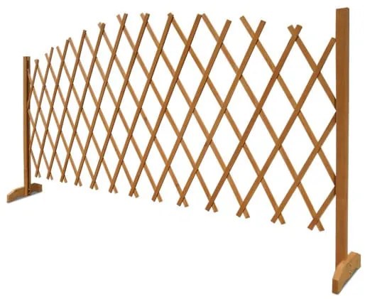 InternetovaZahrada Záhradný mriežkový plot 200x107 cm - prírodný