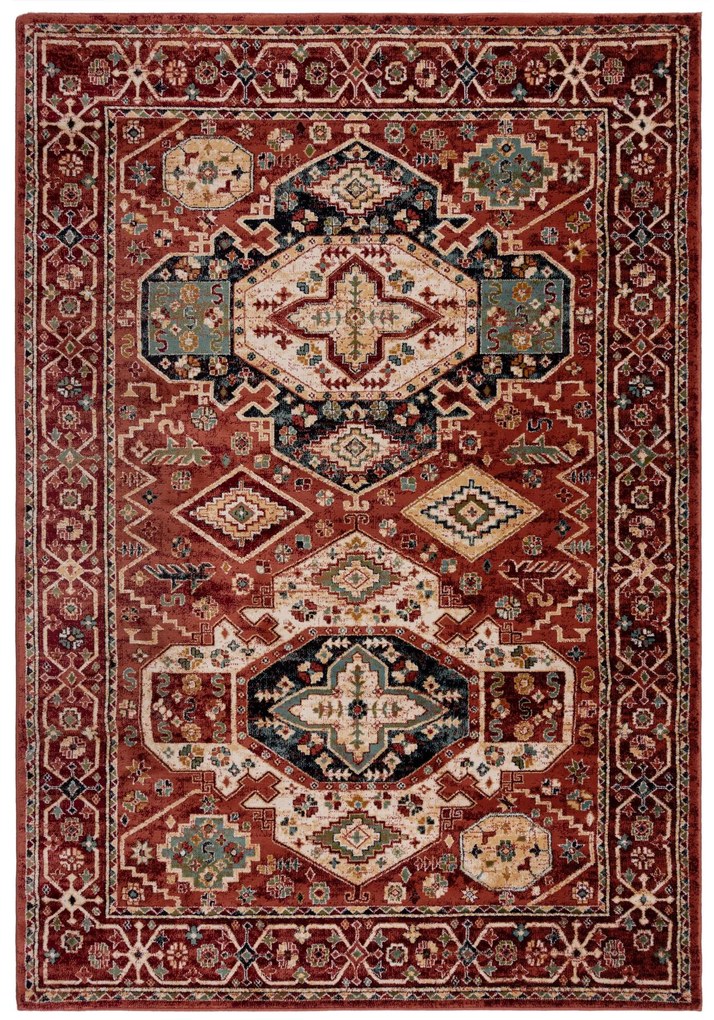 Flair Rugs koberce Kusový koberec Sincerity Royale Gillingham Red - 120x170 cm