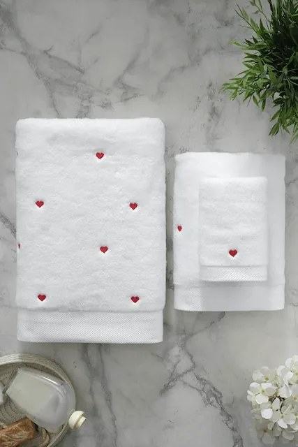 Soft Cotton Darčekové balenie uterákov a osušiek MICRO LOVE