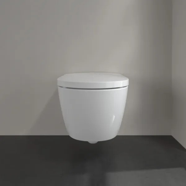 Villeroy & Boch V0E100R1 - Závesný bidet s bidetovým sedátkom SoftClose VICLEAN alpská biela +DO