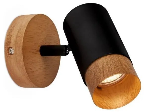 Briloner 2144015 - Nástenné bodové svietidlo SPOT 1xGU10/9W/230V
