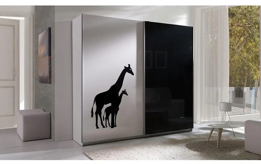 Skriňa Twister 4 225 cm