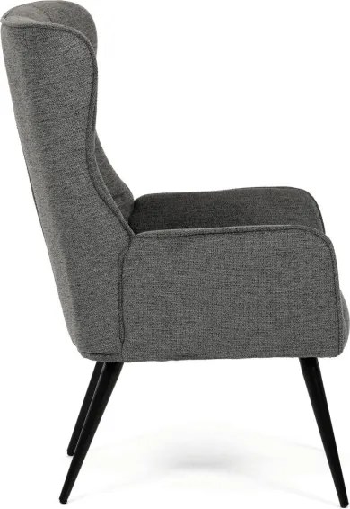 Kreslo sivé AK-315 GREY2