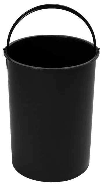 Odpadkový kôš JUNK čierny 17 l