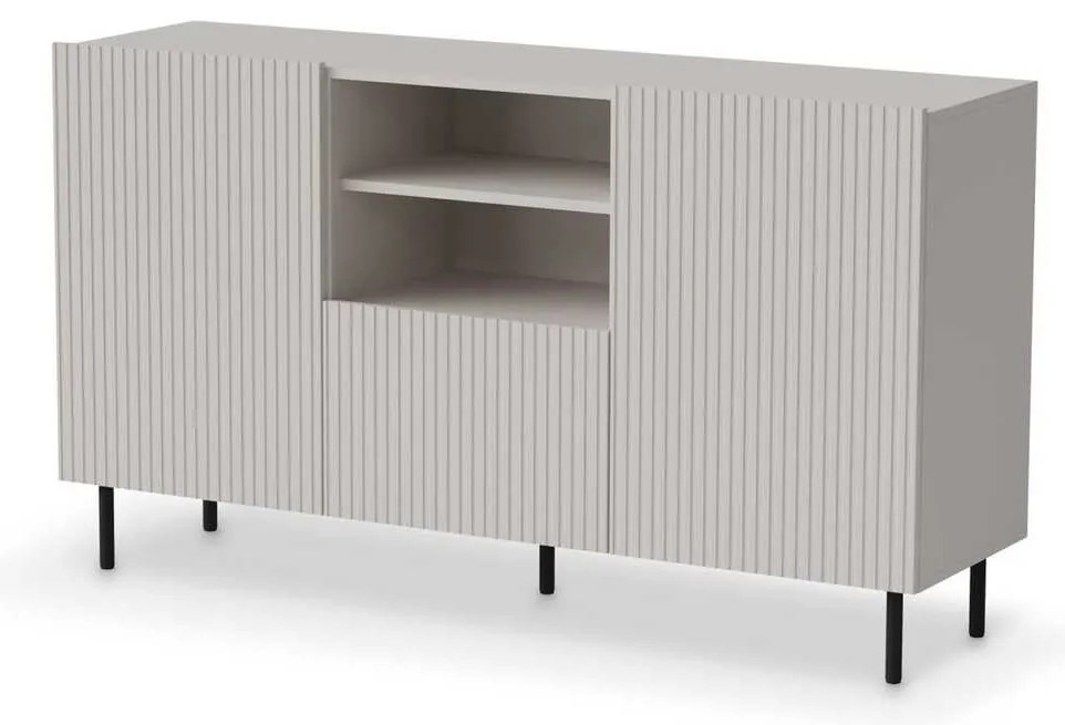 Komoda Kensington I, krémová