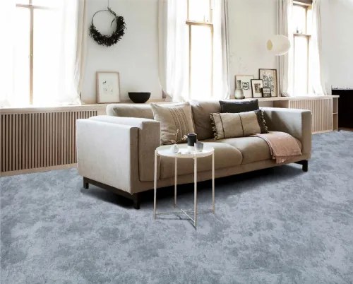 Koberce Breno Metrážny koberec ASPETTO 74, šíře role 500 cm, sivá