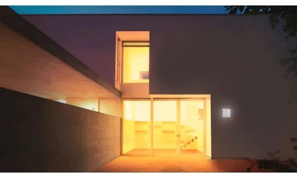 STEINEL 053031- LED Vonkajšie nástenné svietidlo so senzorom L691 LED/9W/230V IP44