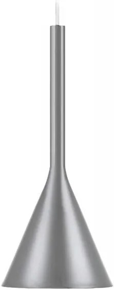 Toolight Largo, stropné svietidlo 1xE27 APP052-1CP, šedá, OSW-00101
