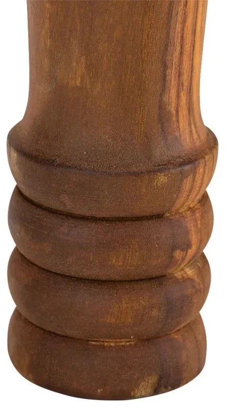furniture-nabytek.cz - Sada 2 masivních židlí Merlin I z palisandru, lakované, hnědé