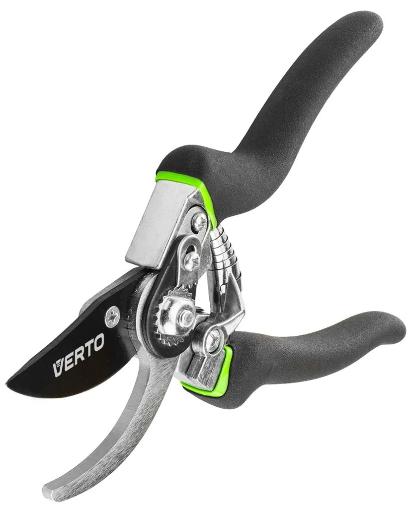 VERTO Univerzálne záhradné nožnice 220 mm, čepele 56 mm 15G204