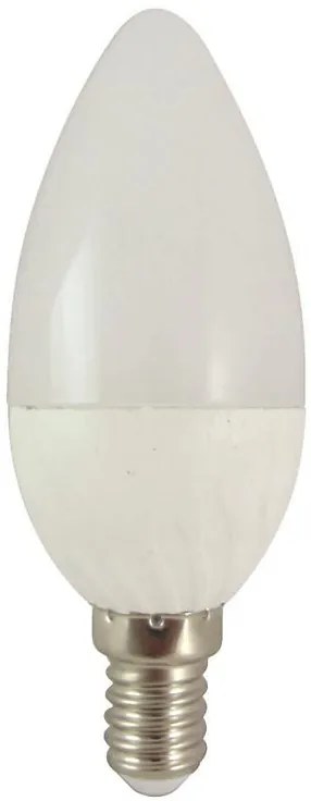 Žiarovka BC 6W TR LED E14 C35 27000K TRIXLINE