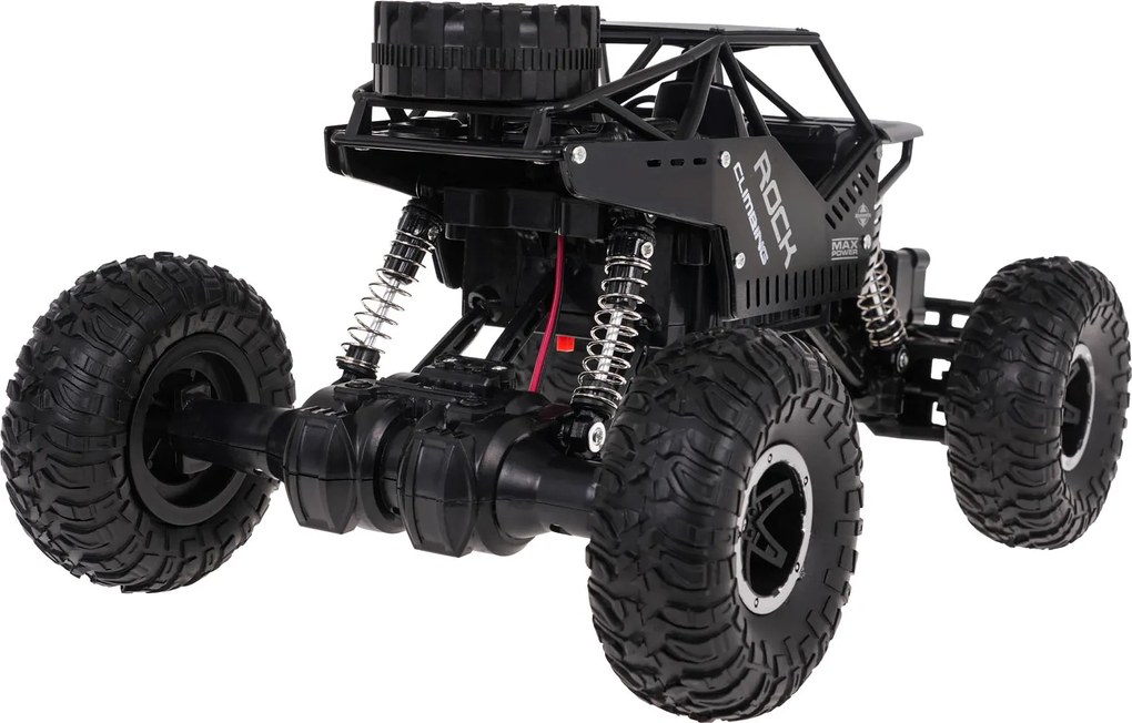 Ramiz ROVER 1:16 R/C Crawler Čierna