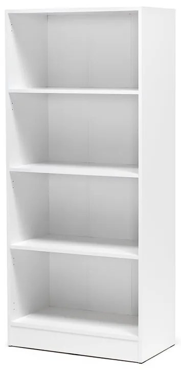 Knižnica FLEXUS, 1725x760x415 mm, biela