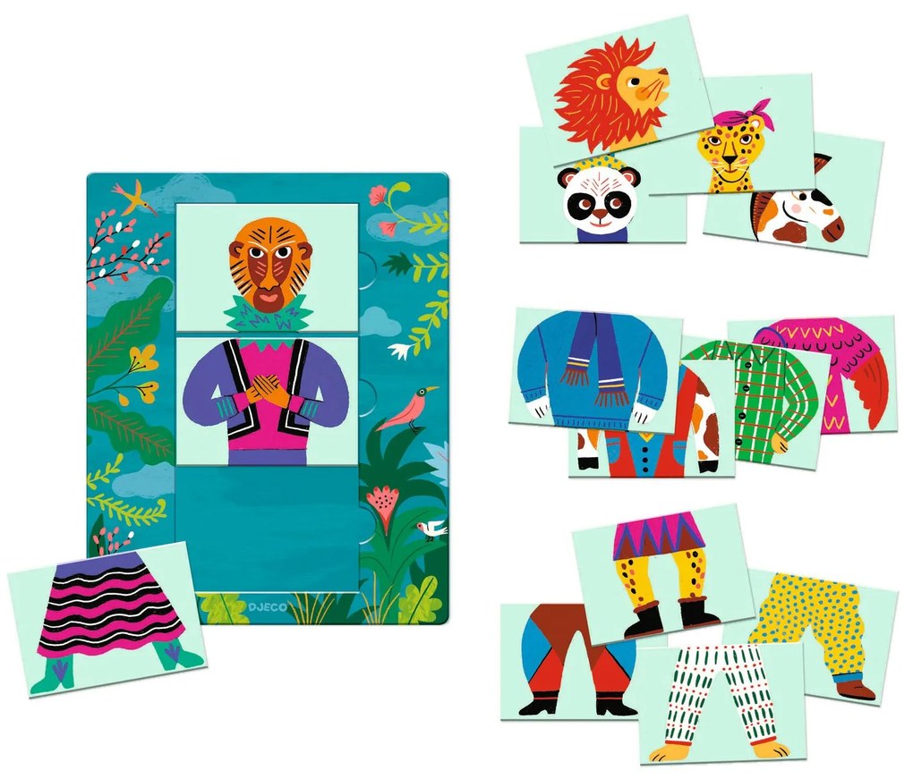 Eduludo - Popletené zvieratká