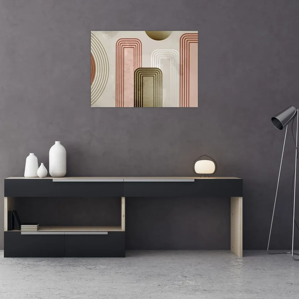 Obraz - Minimalistická ilustrácia (70x50 cm)
