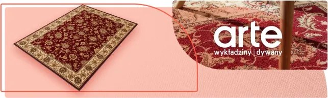 Koberec Agnella Standard Nazar bordový