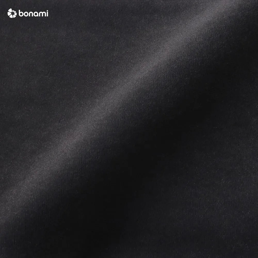 Tmavosivá zamatová dvojlôžková posteľ Mazzini Beds Juniper, 160 x 200 cm