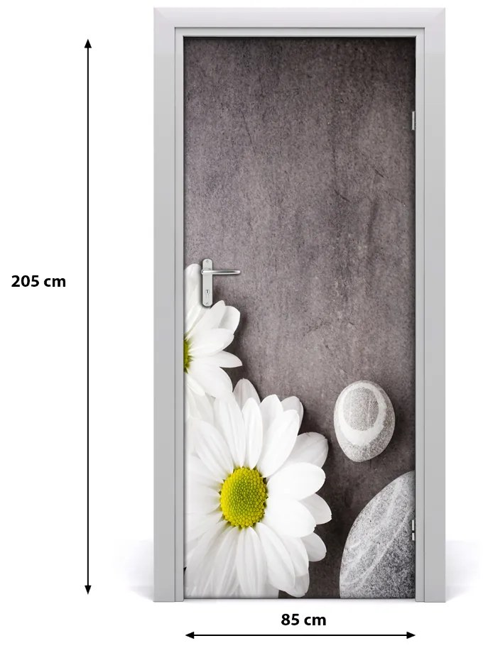 Fototapeta samolepiace Gerbera 85x205 cm