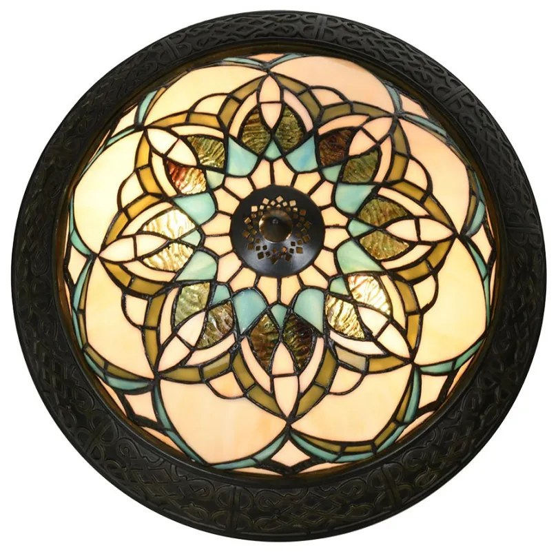 Stropnica stropná lampa Tiffany Ø37*19
