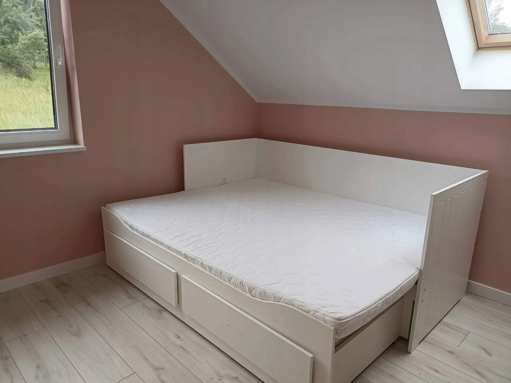 Rozkladacia posteľ Hermes II 80x200 s matracmi