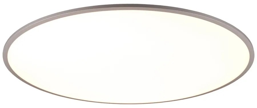 LED stropné svietidlo v striebornej farbe ø 100 cm Yuma – Trio