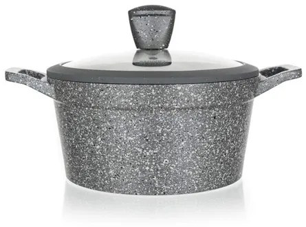 BANQUET GRANITE Kastról s nepriľnavým povrchom 20 cm, so sklenenou pokrievkou 40050820