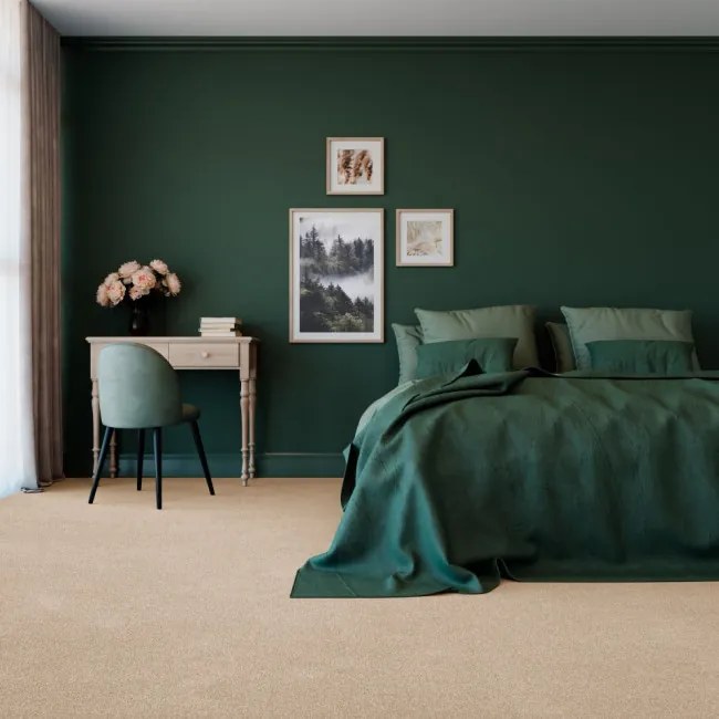 Metrážny koberec SECRET NEW krémový