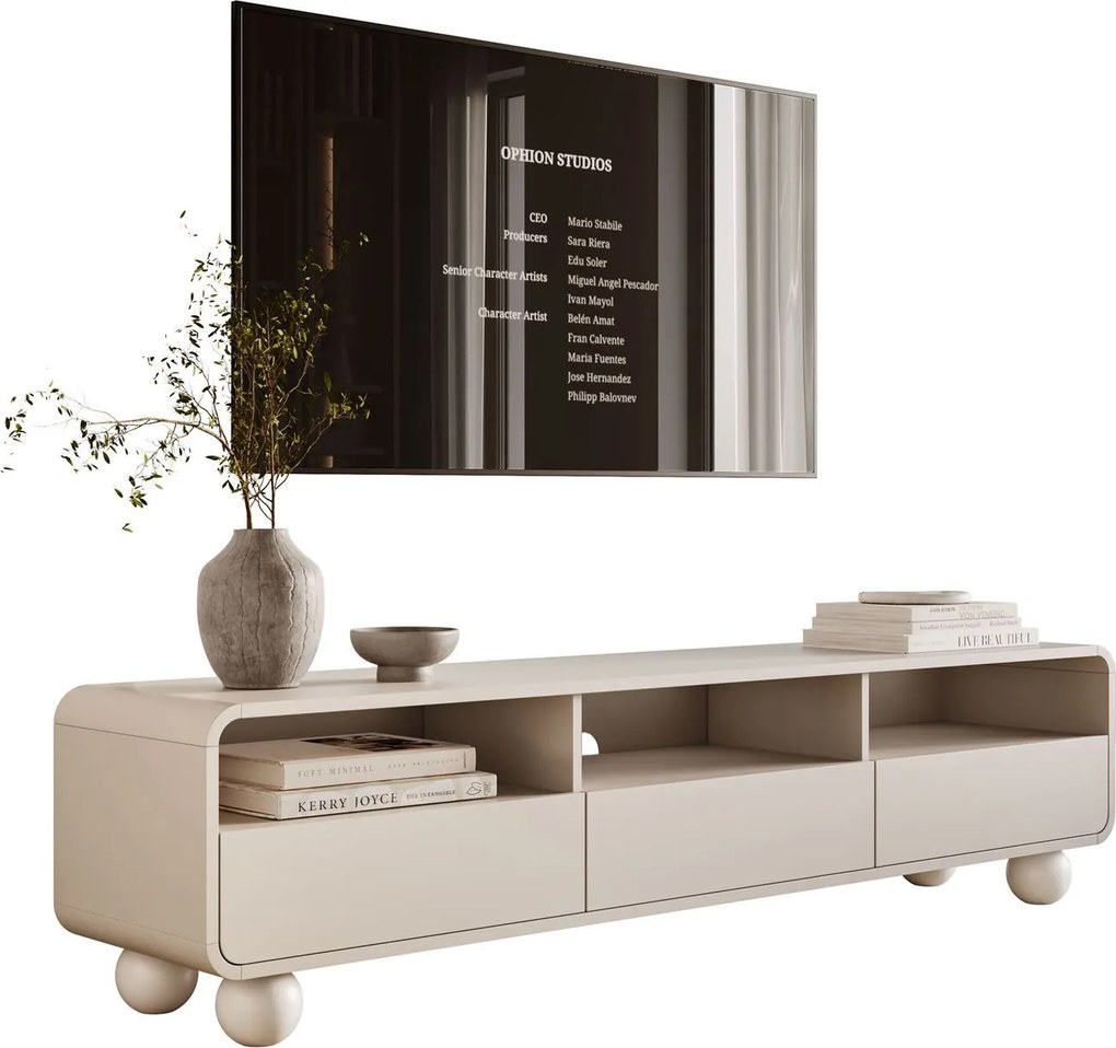 TV stolík PASCAL 180 cm