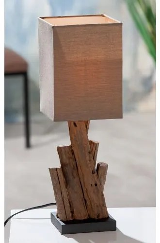 Škandinávska nočná lampa TWIGS Brown