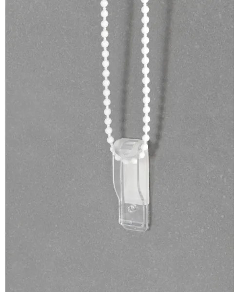 WENKO 23864100 - Sprchová roleta 132x240 cm biela