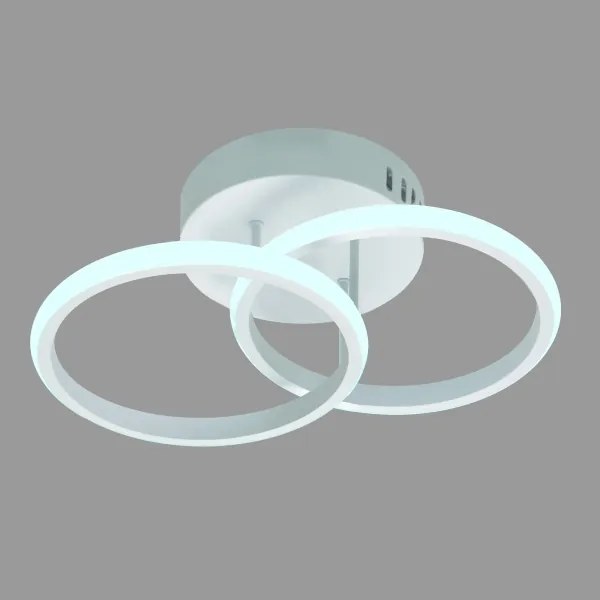 LED Prisadený luster BARI LED/20W/230V biela