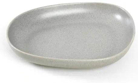 24-dielna jedálenská súprava sivá/kamenina