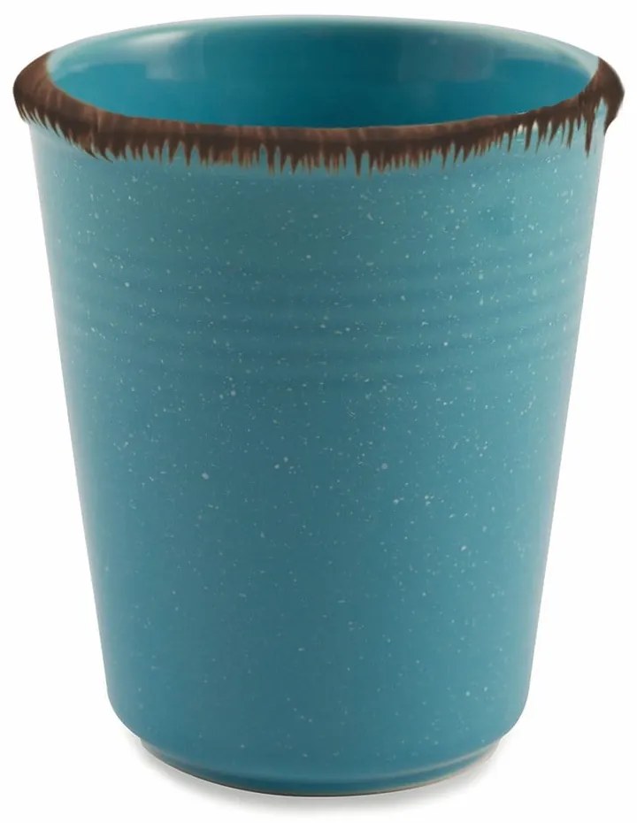 Súprava 6 keramických pohárov na vodu Villa d'Este Baita, 350 ml