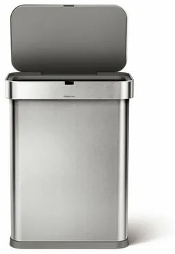 SimpleHuman ST2031 58L smetný kôš s hlasovým a pohybovým ovládaním