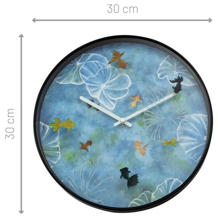 Nástenné hodiny ø 30 cm Pond – NeXtime
