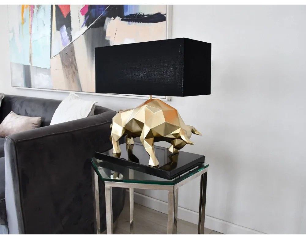 Design lampa do pracovne GOLD BULL