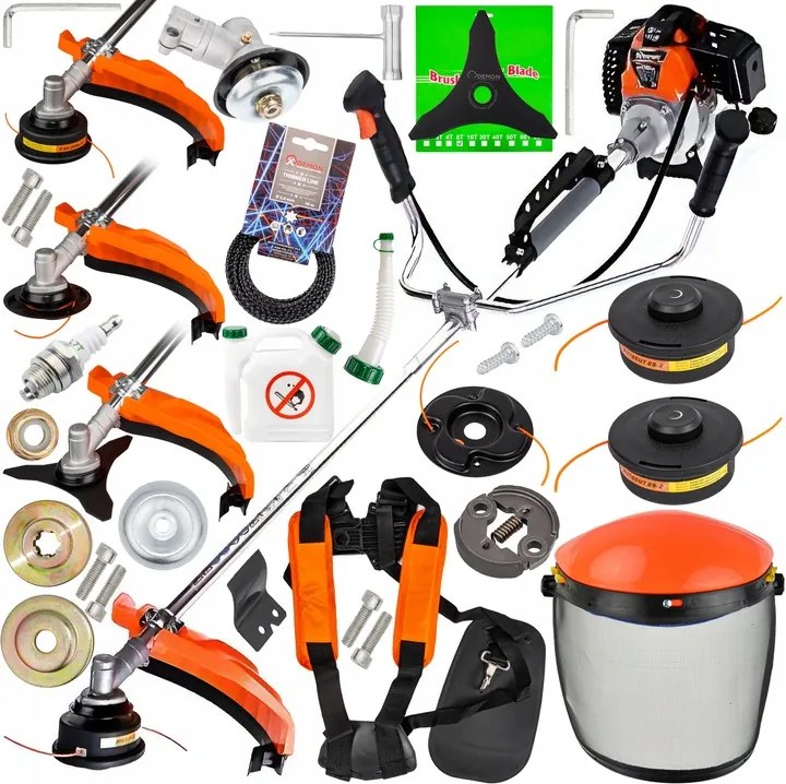 Benzínová kosačka Kosačka Sada 2-taktový motor Poriadna