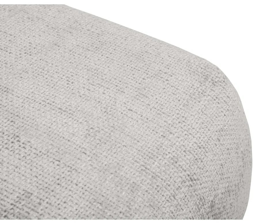 Svetlosivý taburet Matera – Cosmopolitan Design