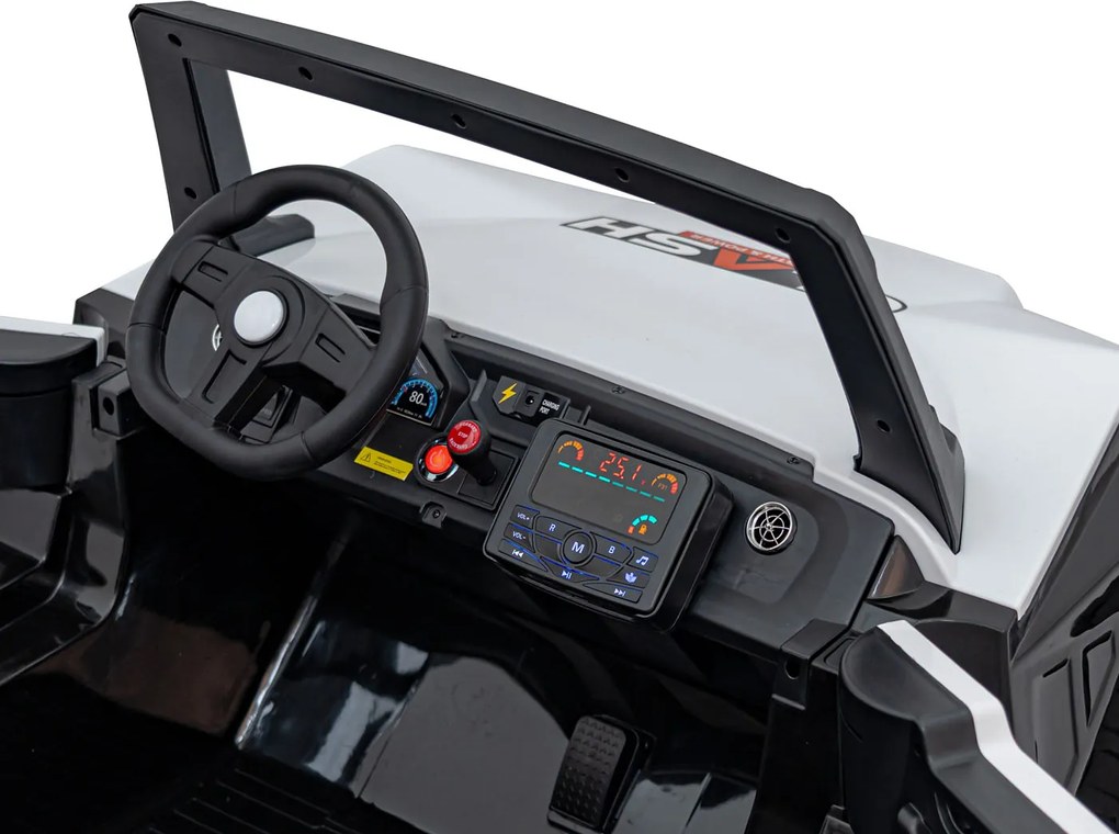 Ramiz Buggy Clash STRONG 4x4 Biela