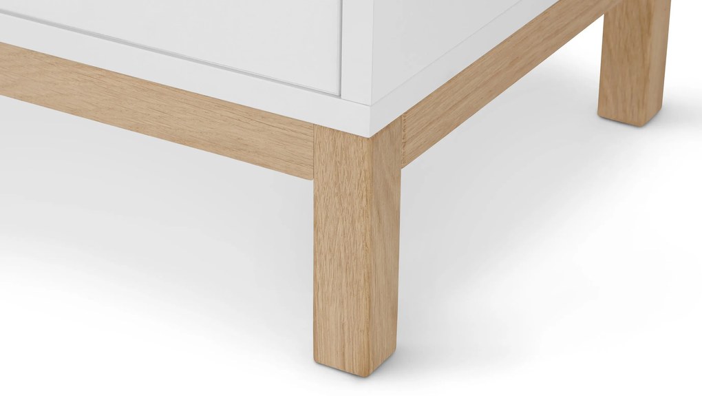 Komoda »Eklund« so zásuvkami a s dvierkami