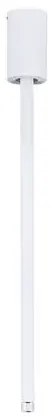 LED biele designové stropné svietidlo Ornos 50