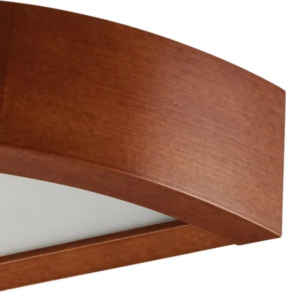 Nástenné svietidlo NATURAL 1xE27/60W/230V borovica/hnedá