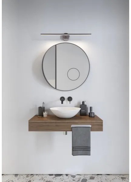 Nordlux-LED Kúpeľňové osvetlenie zrkadla IP LED/7,2W/230V IP44 60 cm matný chróm