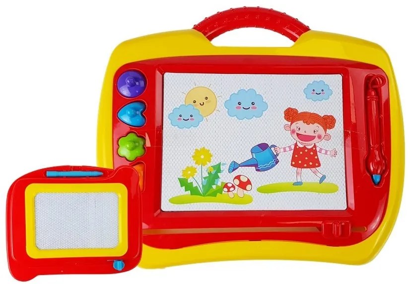 LEAN TOYS Sada magnetických tabúľ